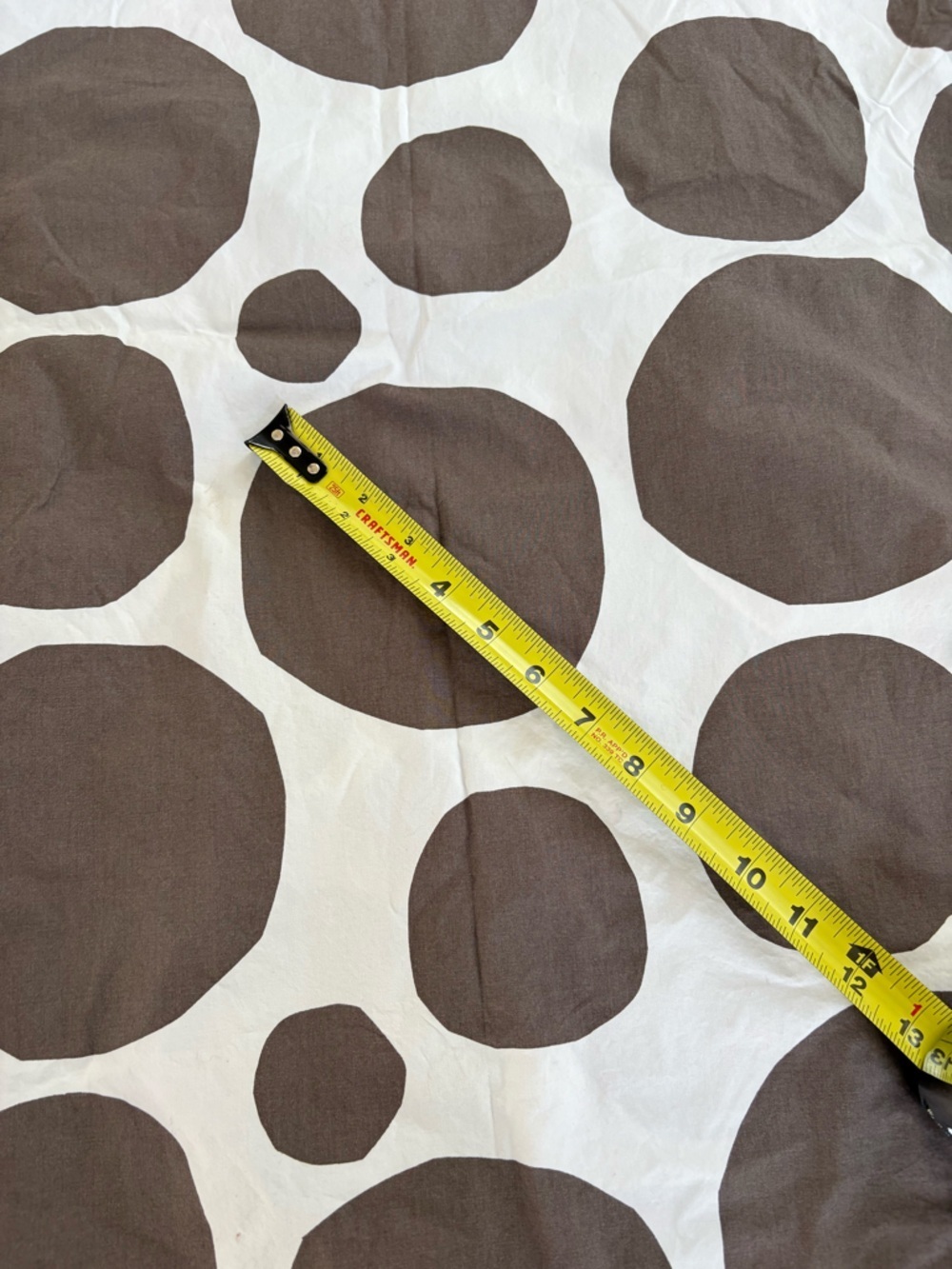 Marimekko x Uniqlo A-Line Shift Brown Polka Dots  Knee Length Dress XS  LIMITED - Picture 12 of 12